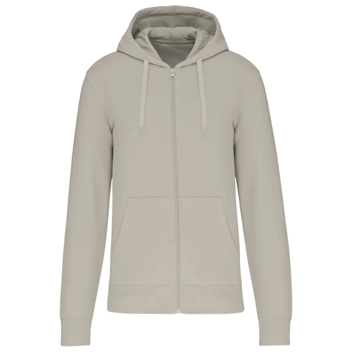 Umweltfreundliches Kapuzensweatshirt mit Reißverschluss Herren Clay