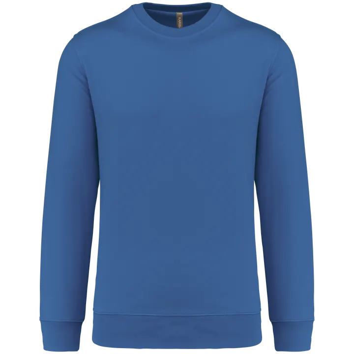 Unisex-Sweatshirt mit Rundhalsausschnitt 80/20 Light Royal Blue