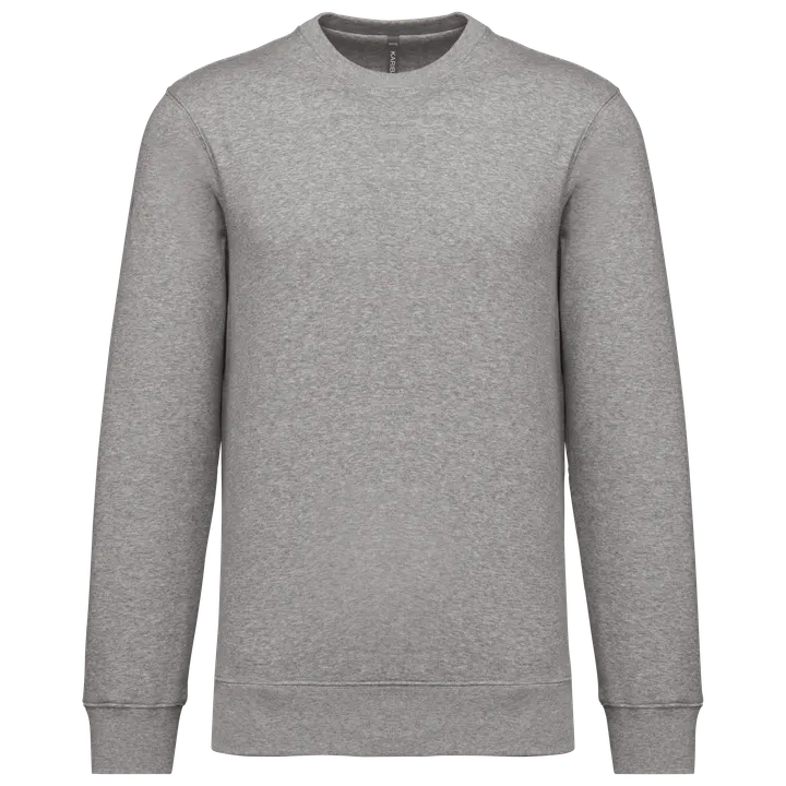 Unisex-Sweatshirt mit Rundhalsausschnitt 80/20 Oxford Grey