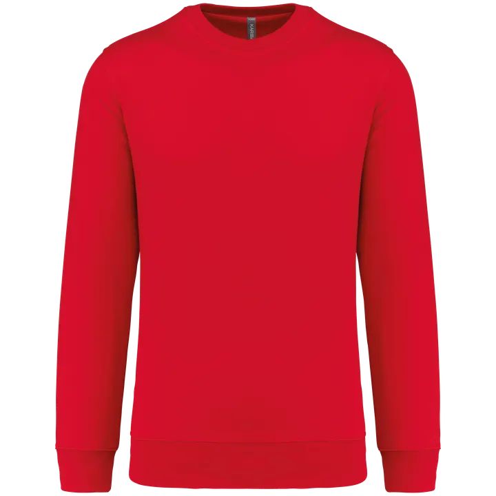 Unisex-Sweatshirt mit Rundhalsausschnitt 80/20 Red