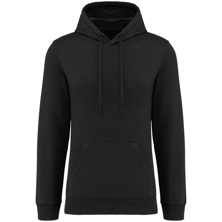 Sweat-shirt à capuche 80/20 unisexe Black