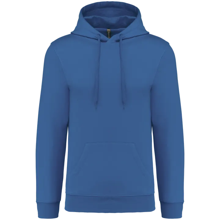 Sweat-shirt à capuche 80/20 unisexe Light Royal Blue