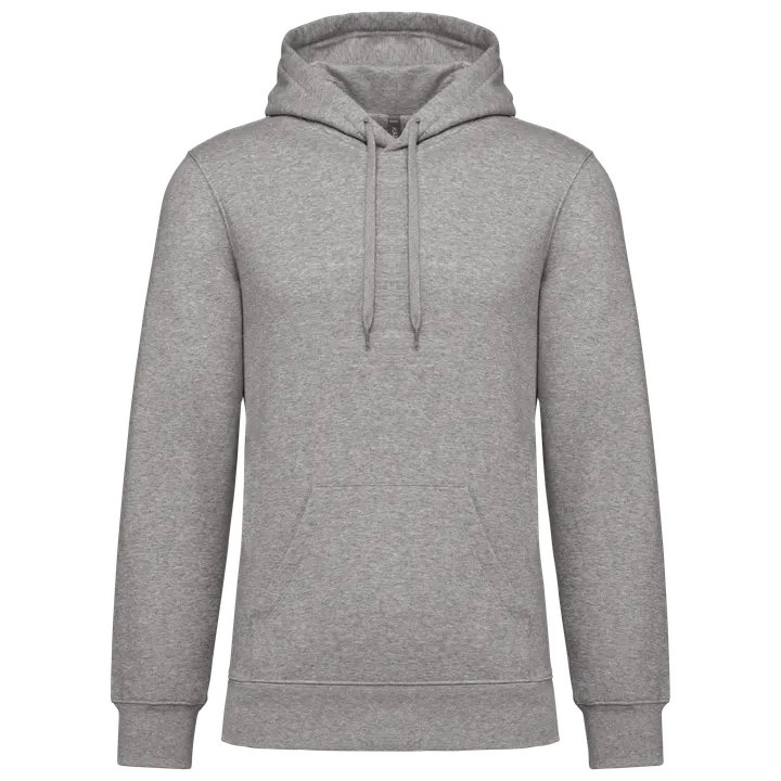 Sweat-shirt à capuche 80/20 unisexe Oxford Grey