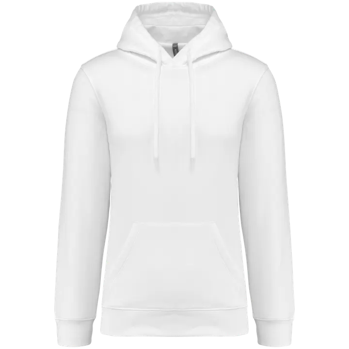 Sweat-shirt à capuche 80/20 unisexe White