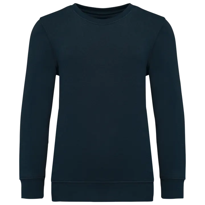 Sweat-shirt col rond enfant Navy