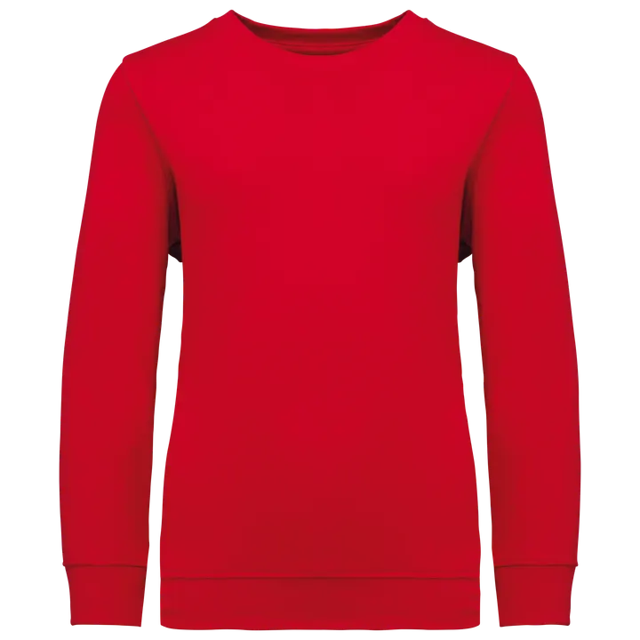 Sweat-shirt col rond enfant Red