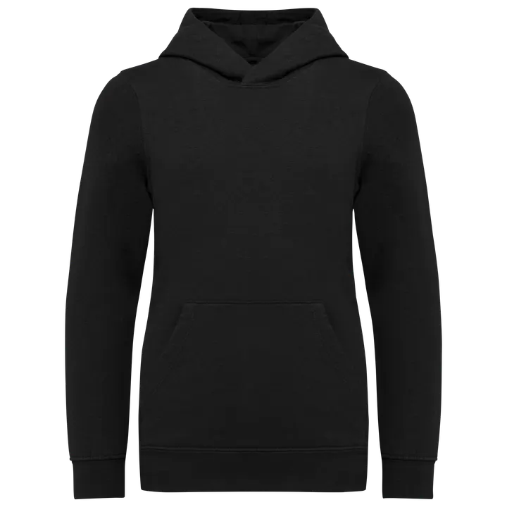 Sweat-shirt à capuche enfant Black