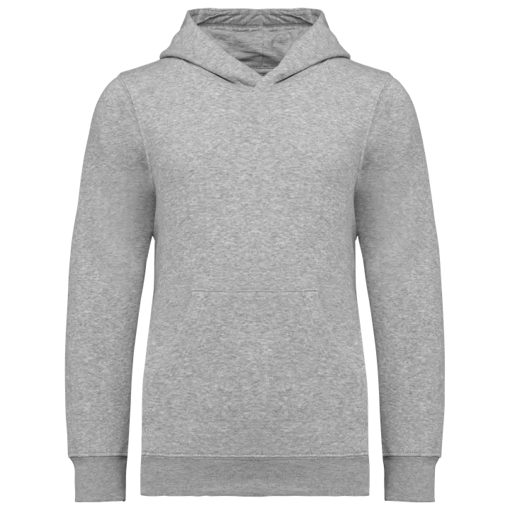 Sweat-shirt à capuche enfant Oxford Grey