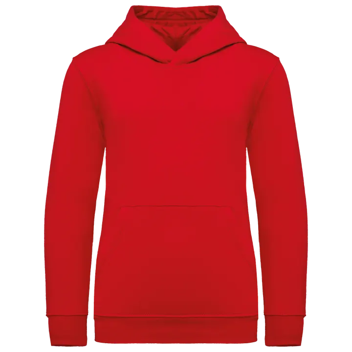 Sweat-shirt à capuche enfant Red