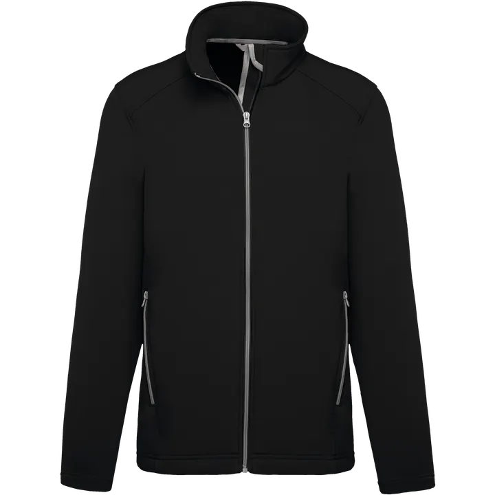 2-lagige Softshell-Jacke für Herren Black