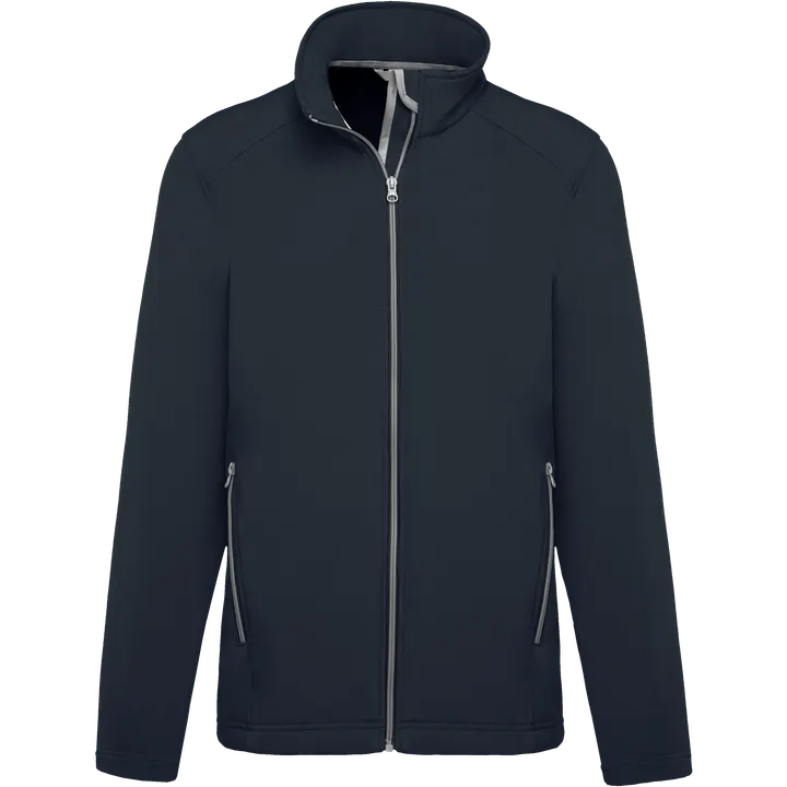 2-lagige Softshell-Jacke für Herren Navy