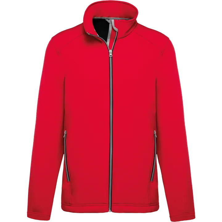 2-lagige Softshell-Jacke für Herren Red