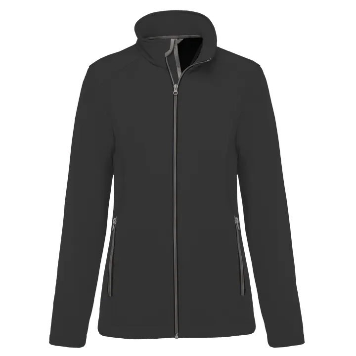 Veste Softshell 2 couches femme Black