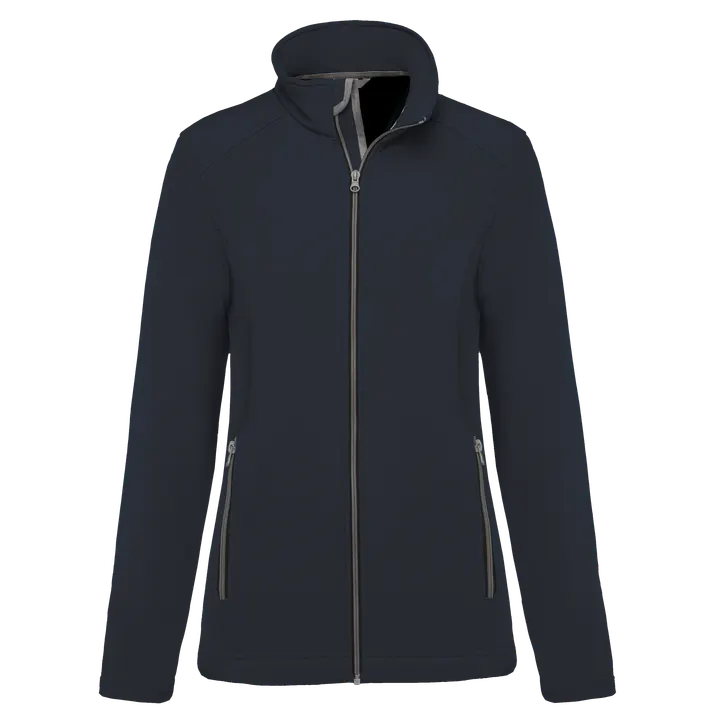 Veste Softshell 2 couches femme Navy