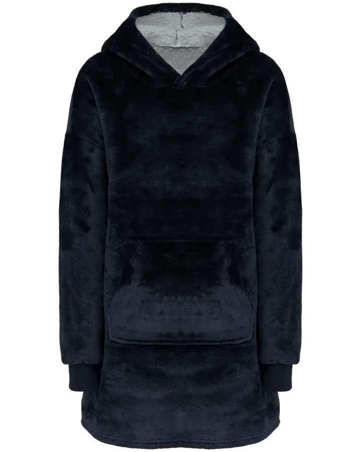 Poncho-Decke, Kinder Night Navy