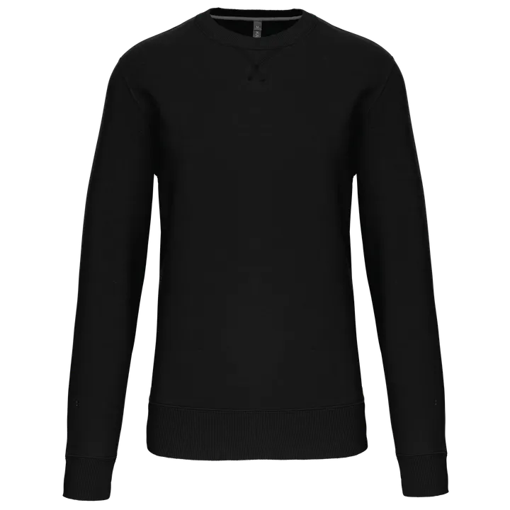 Sweatshirt Rundhalsausschnitt Black