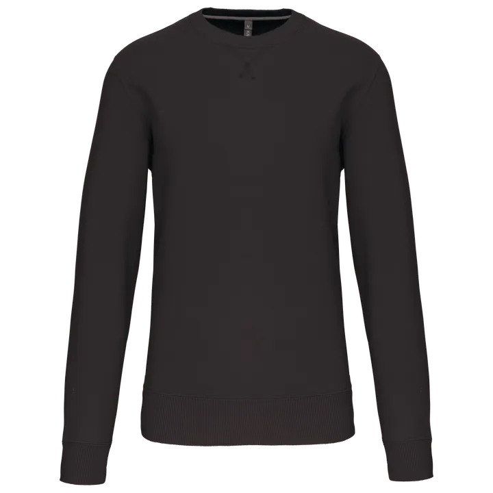 Sweatshirt Rundhalsausschnitt Dark Grey