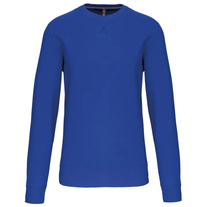 Sweatshirt Rundhalsausschnitt Light Royal Blue