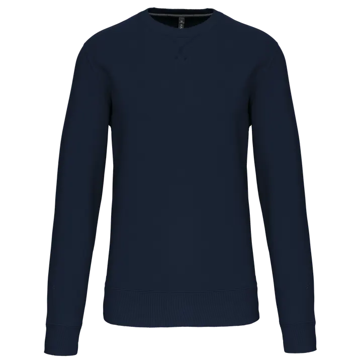 Sweatshirt Rundhalsausschnitt Navy