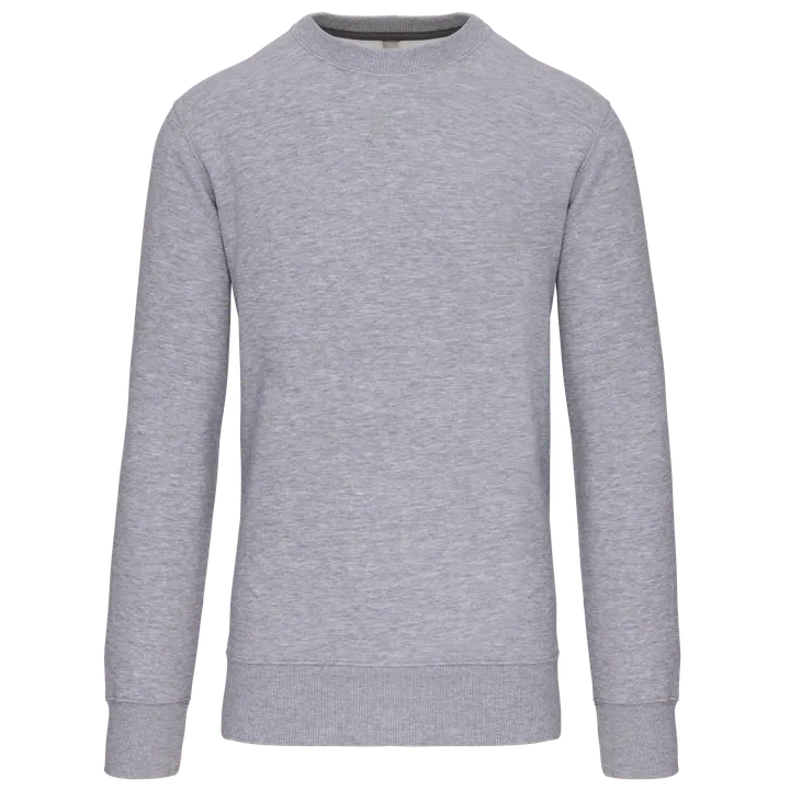 Sweatshirt Rundhalsausschnitt Oxford Grey