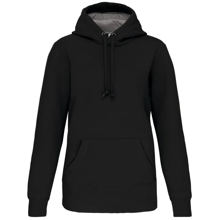 Kapuzen-Sweatshirt Black