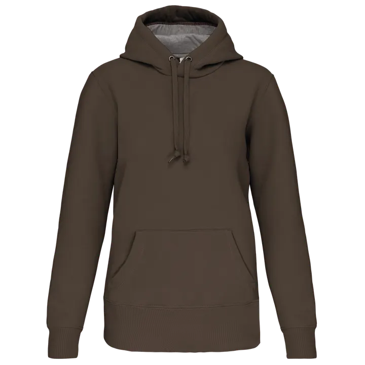 Kapuzen-Sweatshirt Dark Khaki