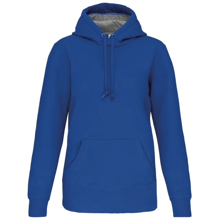 Kapuzen-Sweatshirt Light Royal Blue