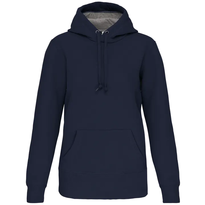Kapuzen-Sweatshirt Navy