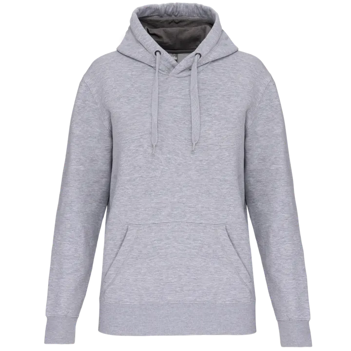 Kapuzen-Sweatshirt Oxford Grey