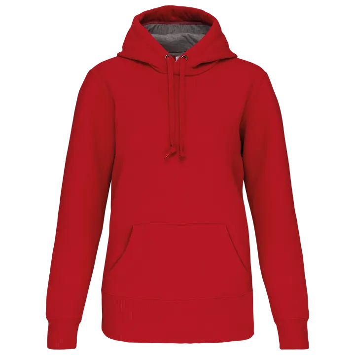 Kapuzen-Sweatshirt Red