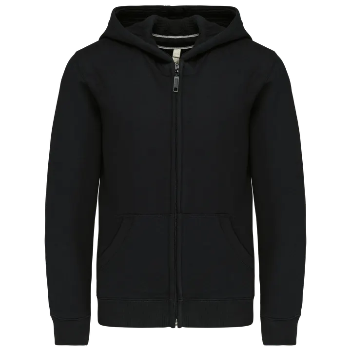 Kinder Kapuzenjacke Black
