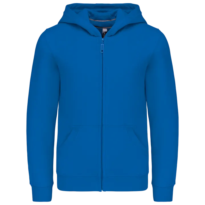 Kinder Kapuzenjacke Light Royal Blue