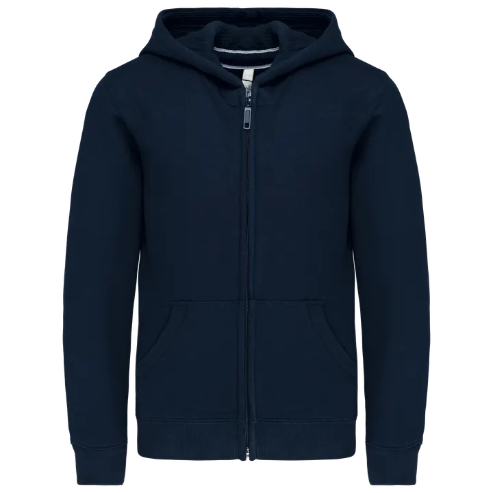 Kinder Kapuzenjacke Navy