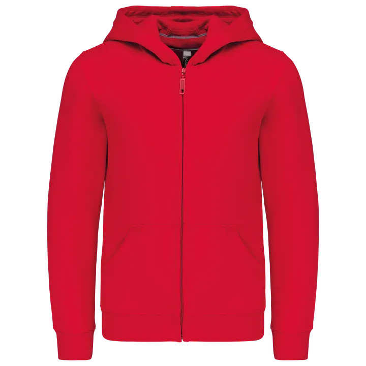 Kinder Kapuzenjacke Red