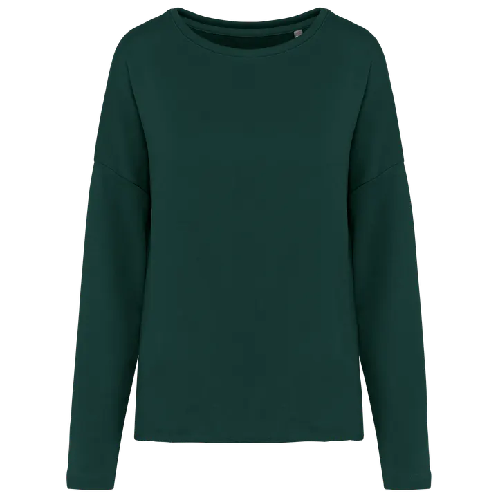 Damen-Sweatshirt "Loose fit" Amazon Green