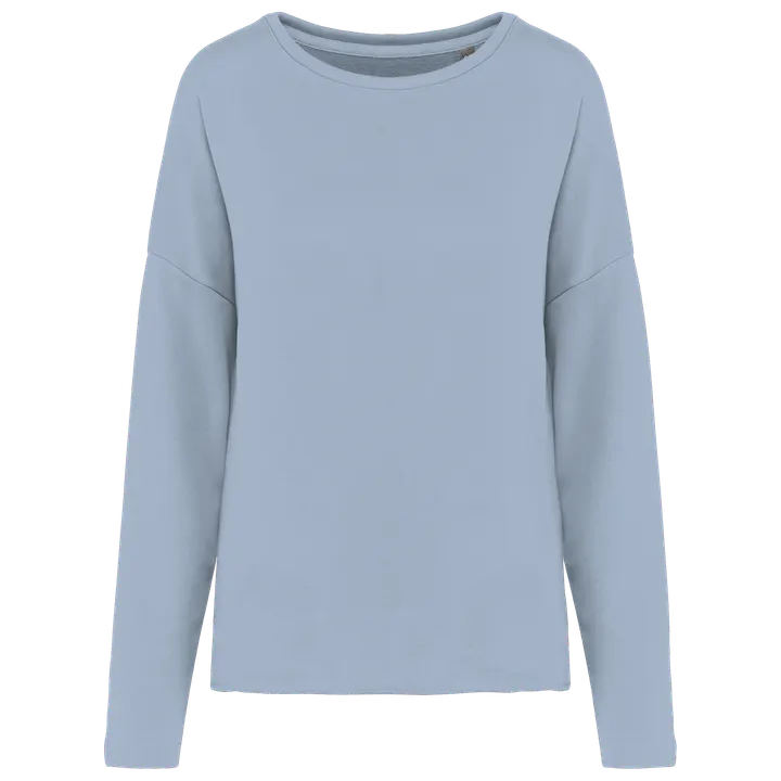 Damen-Sweatshirt "Loose fit" Aquamarine
