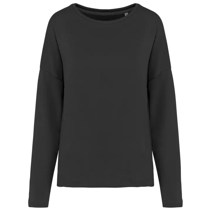 Damen-Sweatshirt "Loose fit" Black