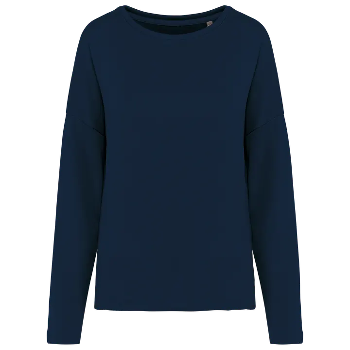 Damen-Sweatshirt "Loose fit" Navy