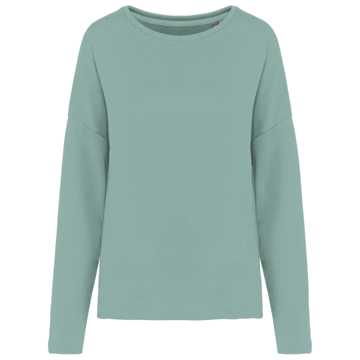 Damen-Sweatshirt "Loose fit" Sage