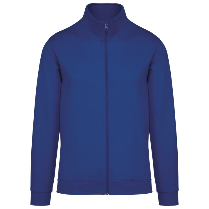 Sweatjacke mit Reißverschluss Royal Blue
