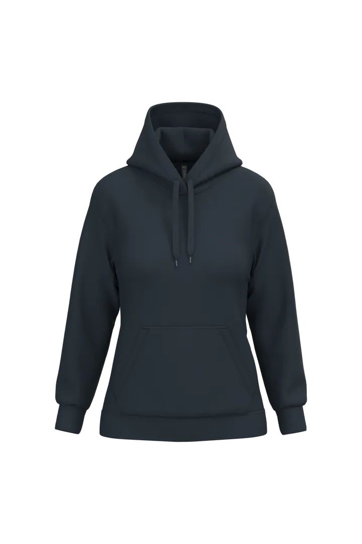 Sweat-shirt capuche femme Navy
