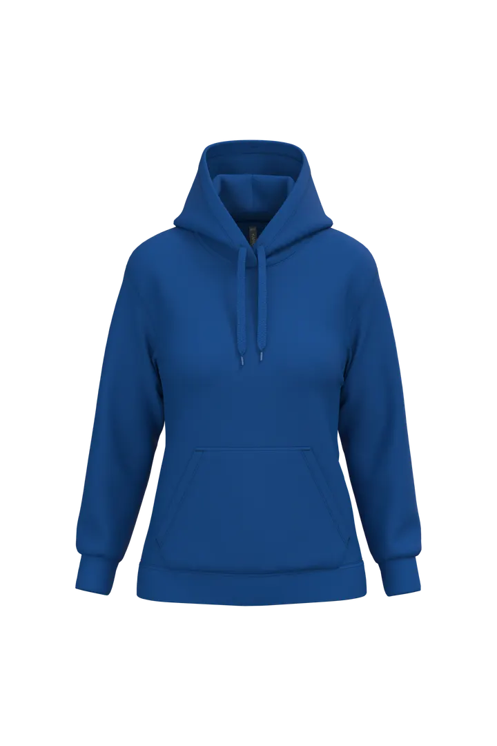 Sweat-shirt capuche femme Royal Blue