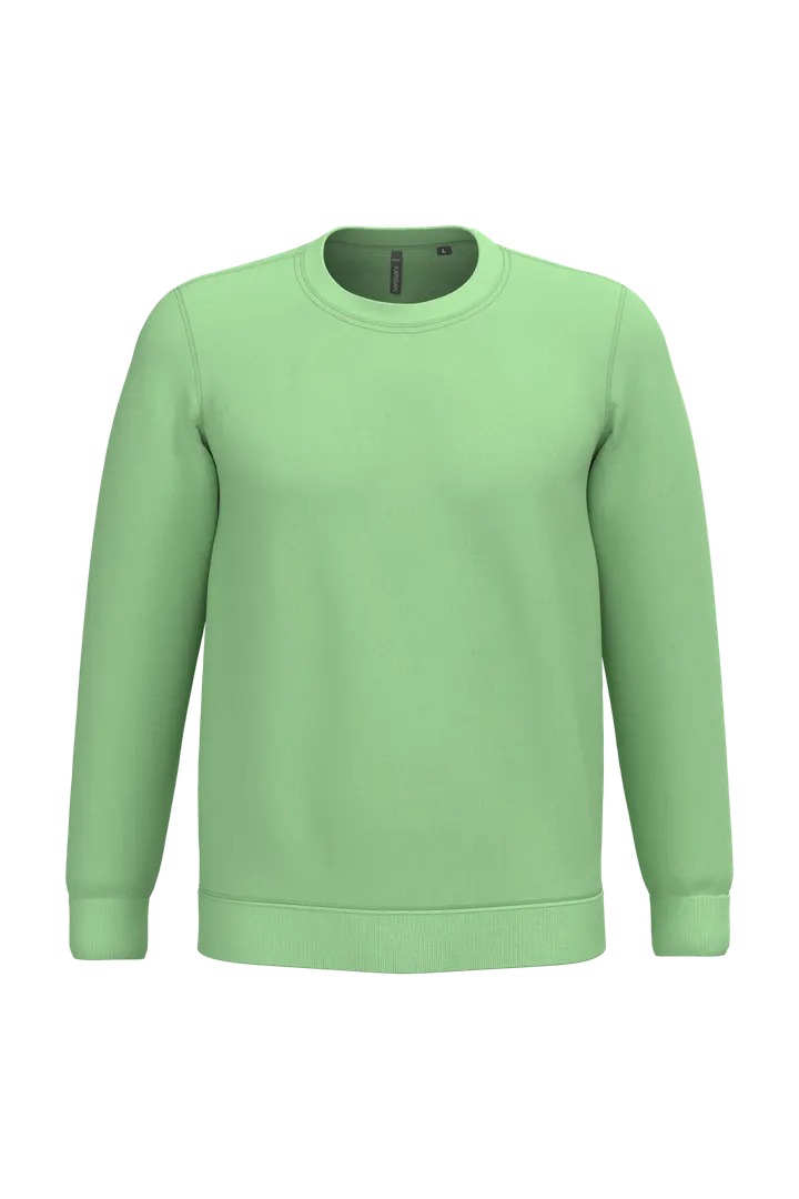 Unisex Sweatshirt Apple Green