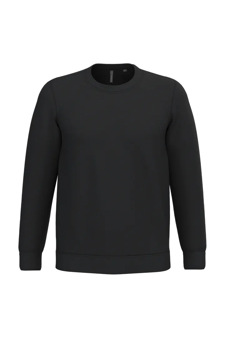 Unisex Sweatshirt Black