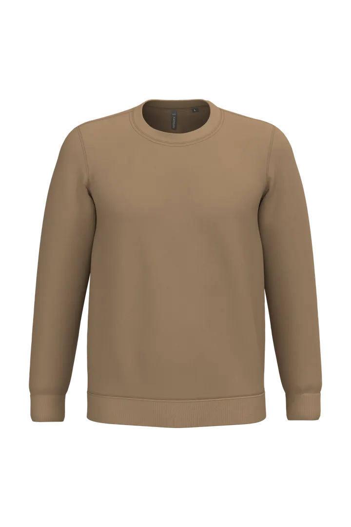Unisex Sweatshirt Camel