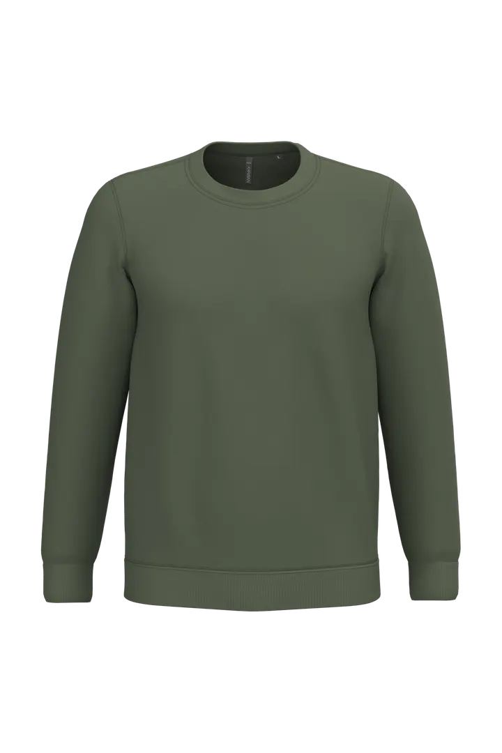 Unisex Sweatshirt Caper Green