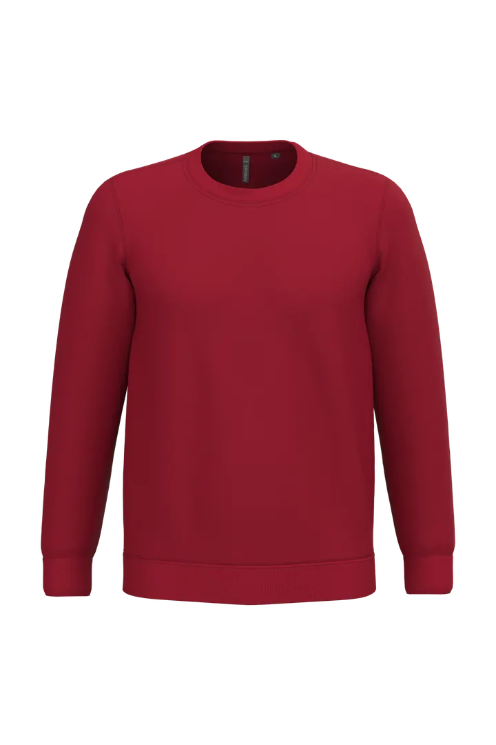 Unisex Sweatshirt Cherry Red