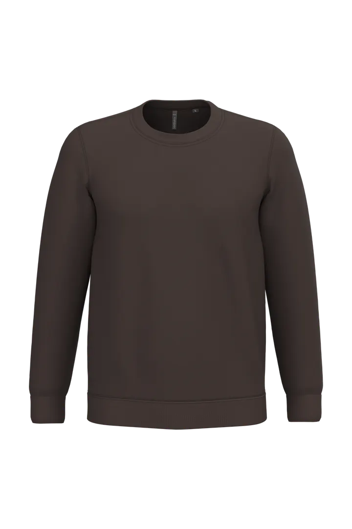 Unisex Sweatshirt Chocolate