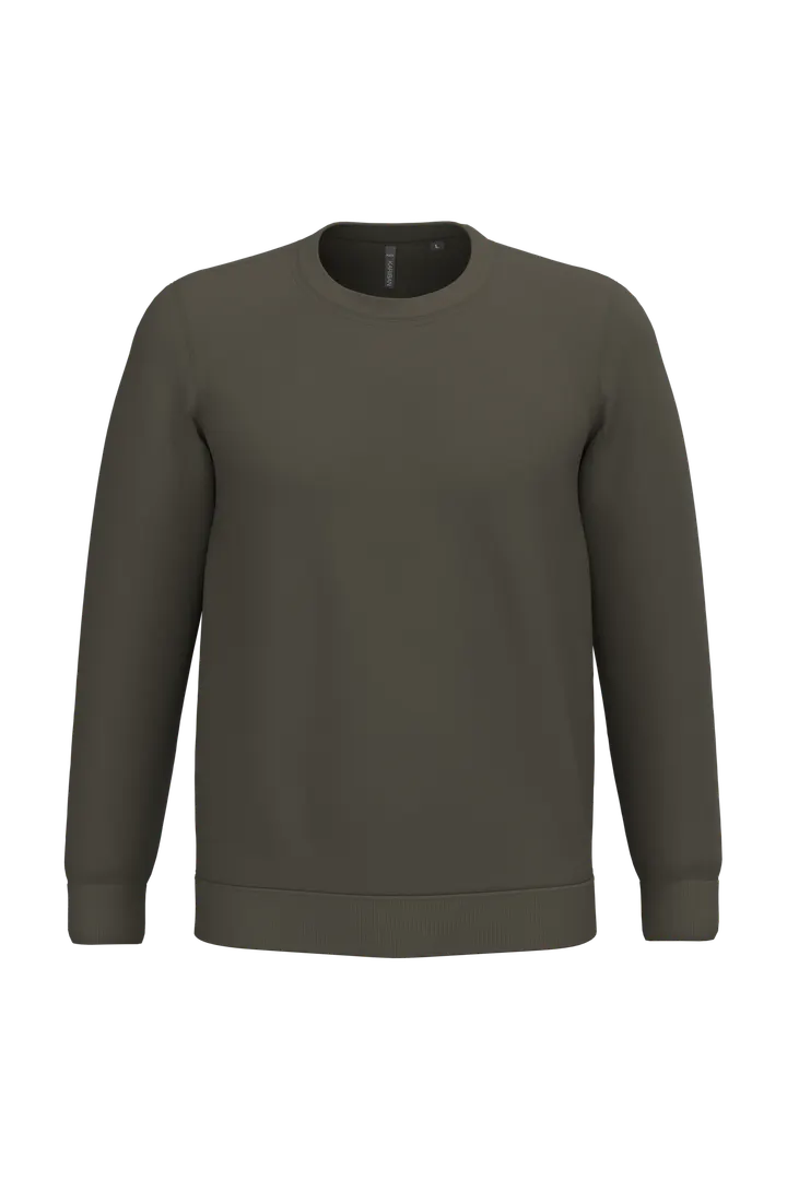 Unisex Sweatshirt Dark Khaki