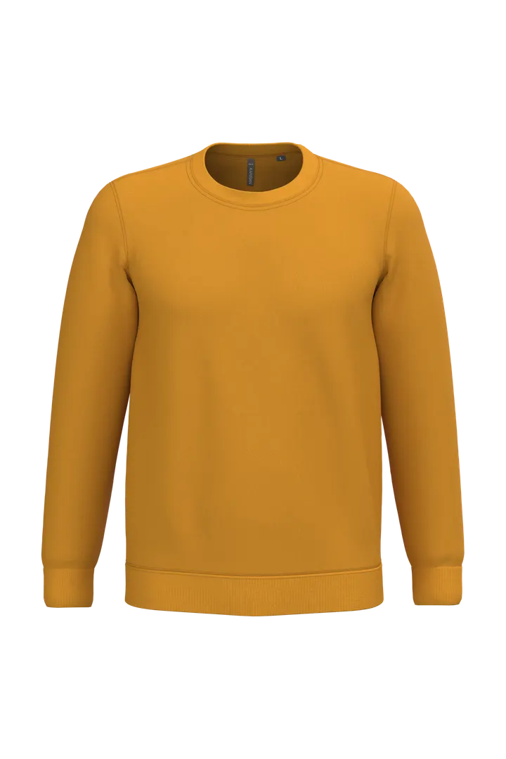 Unisex Sweatshirt Dark Mustard